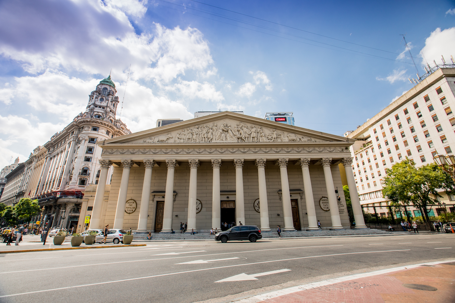 Buenos Aires Catedral Circuito Papa Francisco