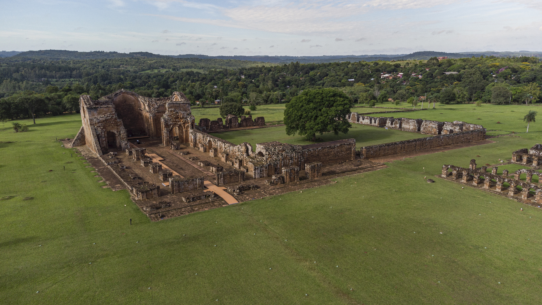 Recorre las Misiones Jesuíticas Guarani - Camino de los Jesuitas