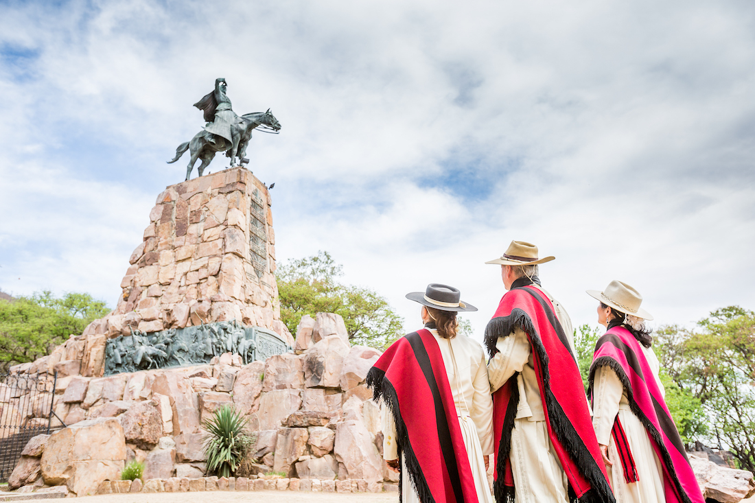 Salta Monumento a Guemes