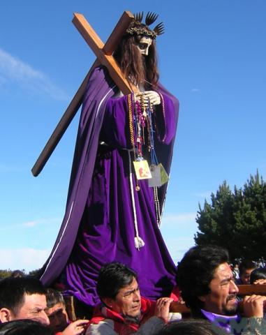 Fiesta religiosa El Nazareno de Caguach4