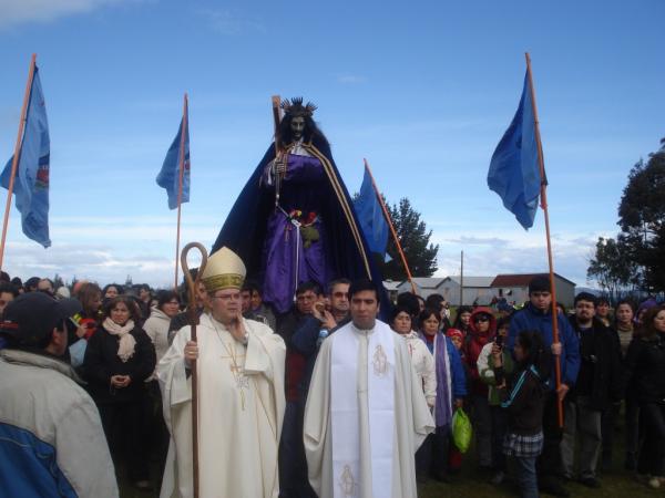 Fiesta religiosa El Nazareno de Caguach6