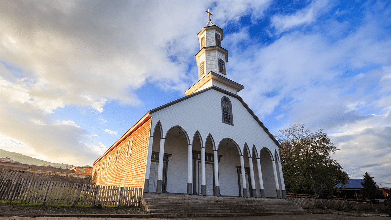 Iglesia Nuestra Senora de los Dolores  Dalcahue 1